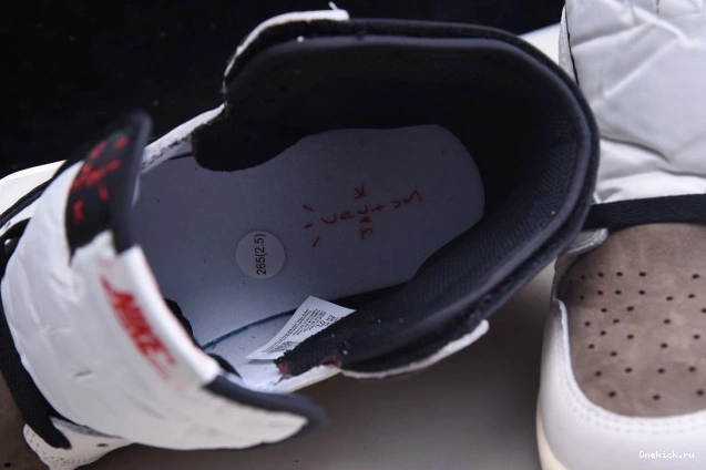 One Kick JORDAN - 1 CD4487-100 SCOTT' SP TS OG 'TRAVIS 2.0 HIGH AIR 0708
